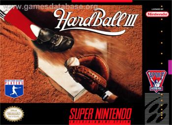 Cover Hardball III for Super Nintendo